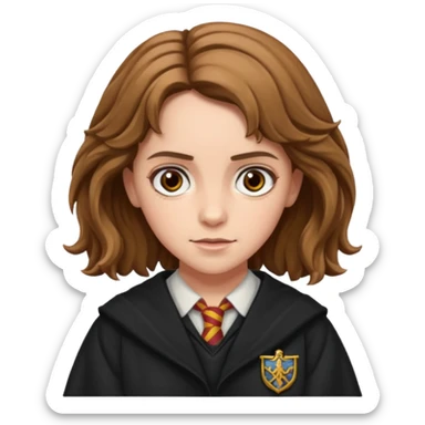 hermione granger sticker