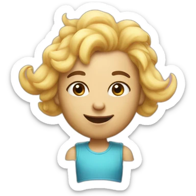 Pomni digital circus sticker