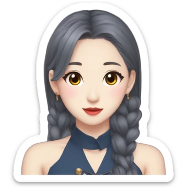 Shuhua de G -IDLE sticker