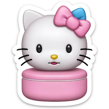 crie varios emojis  hellokitty sticker