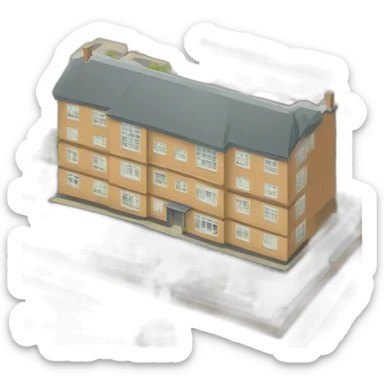 council estate sticker