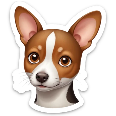 Rat terrier  sticker