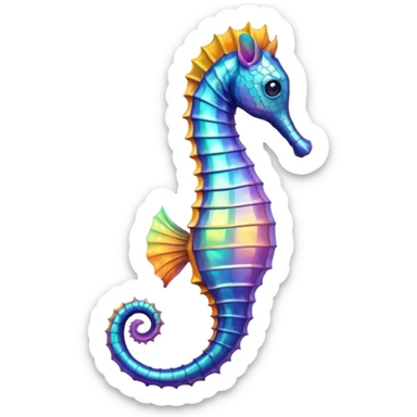 cavalo-marinho sticker