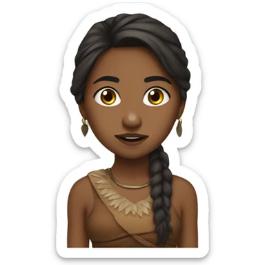 Hawk tuah girl sticker