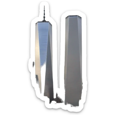 World Trade Center sticker