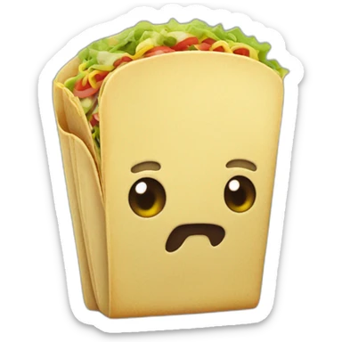 tacos de canasta sticker