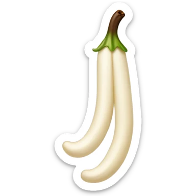 Vanilla Bean sticker