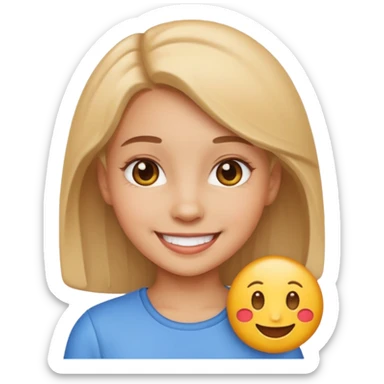 can  you make it more emoji esque sticker