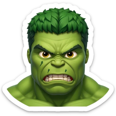 hulk sticker