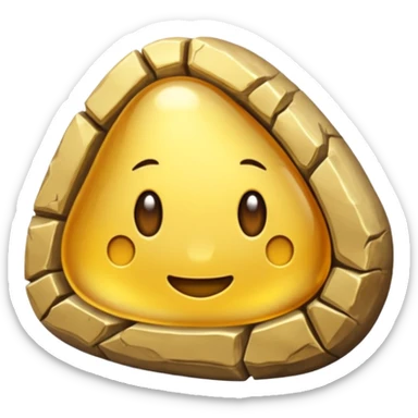 La piedra filosofal harry potter sticker