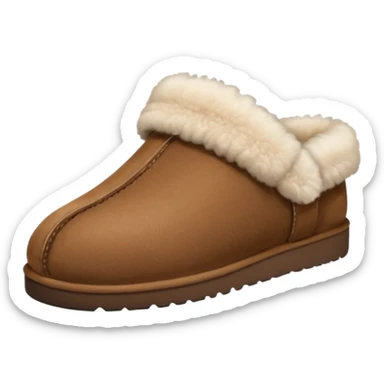 Ugg slippers sticker