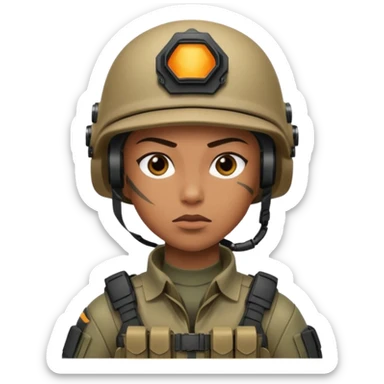Black Ops Agent sticker