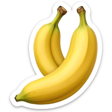 Banana funny sticker