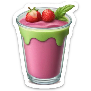 smoothie sticker