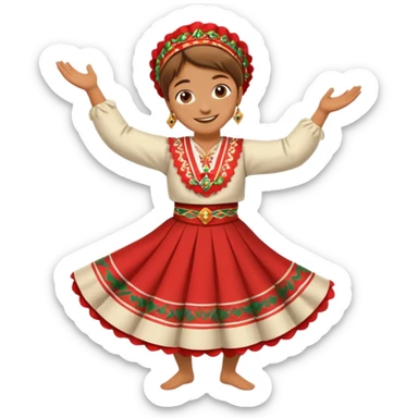 bulgarian shops dance emoji sticker