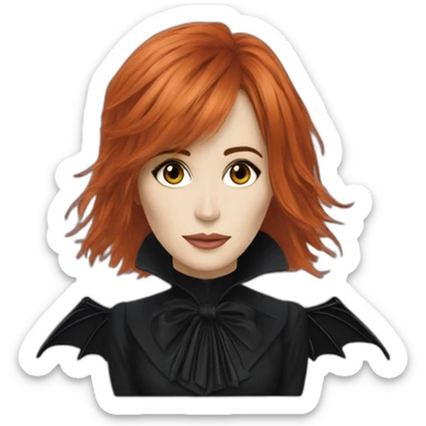 Mylène Farmer nevermore 2023 sticker