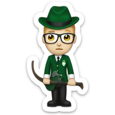 flogging molly sticker