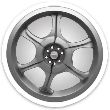 Roue arrière Tmax sticker