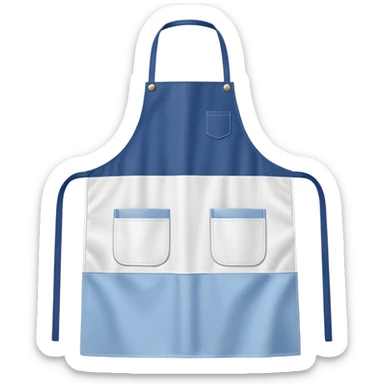 kitchen apron sticker