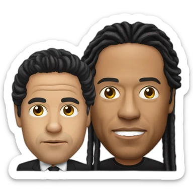 adriano galliani vs ronaldinho sticker