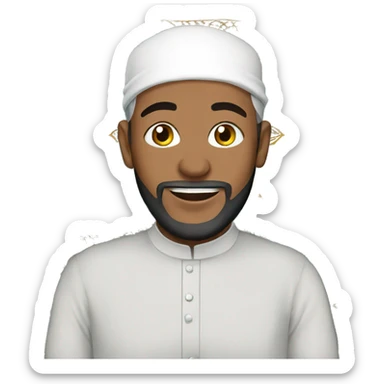 Quran muslim sticker