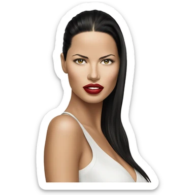Adriana Lima ￼ sticker