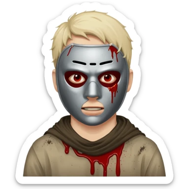 killer Dead by Daylight Evan MacMillan sticker