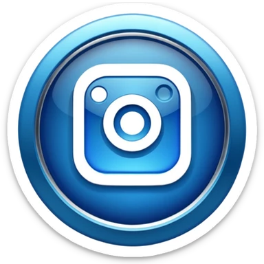 Instagram verified badge sticker