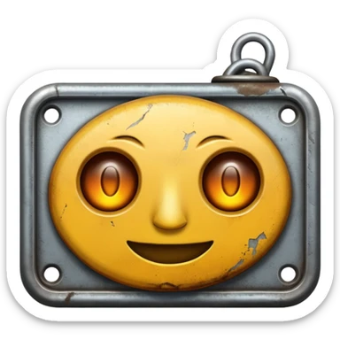 Un fer a repasser  sticker