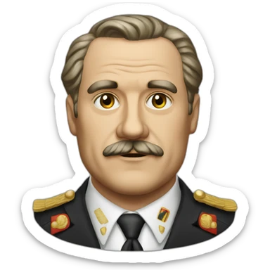 40s Germany dictator sieg sticker