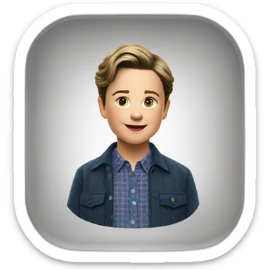 georgie cooper young sheldon sticker