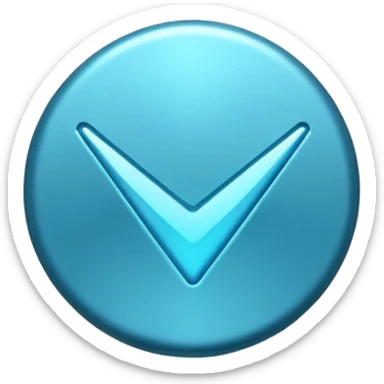 A blue tick used in instagram sticker