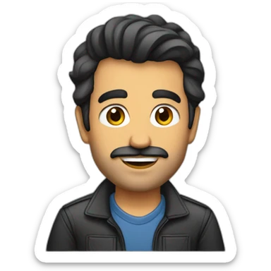 Sérgio Sacani sticker