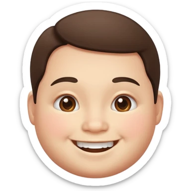 🤭 but fat sticker