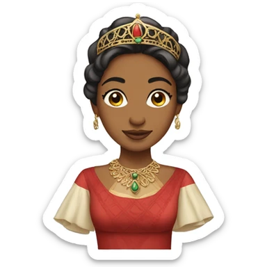 Morocco princess sticker