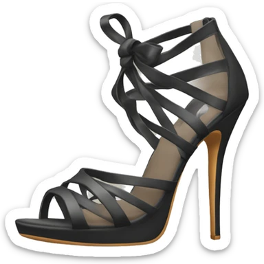 high heels sticker