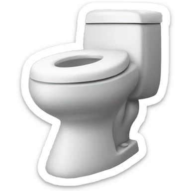 Skibidi toilet sticker