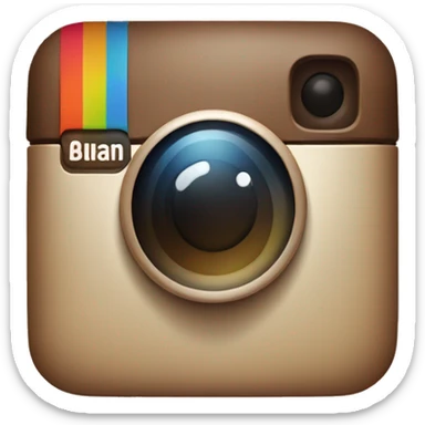 instagram logo sticker