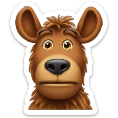 Alf sticker