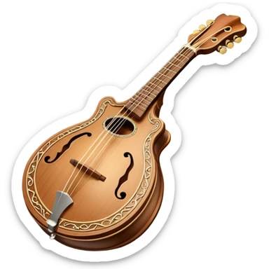 magical mandolin sticker