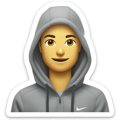 Nike tech fleece sticker