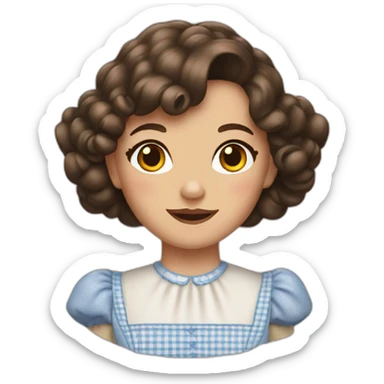 Dorothy wizard of Oz sticker
