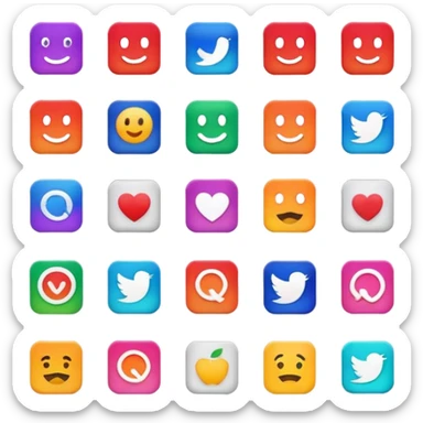 ai market apps sticker