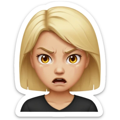 make me a karen emoji sticker