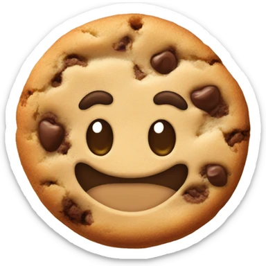 cookie happy cute wholesome sticker