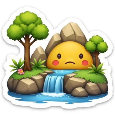 Showing ass hole  sticker