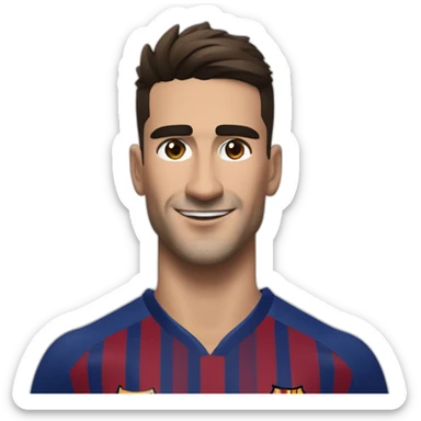 ferran torres fc barcelona & shark sticker