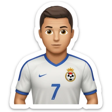 Ronaldo sticker