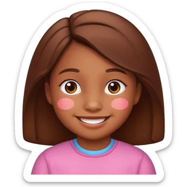 Child looks like 🐒 sticker