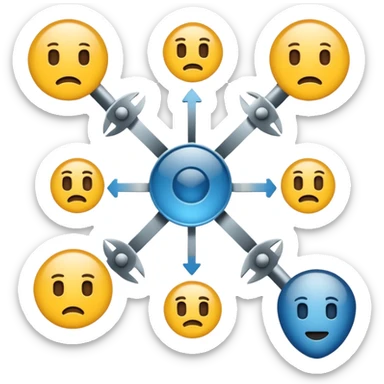 Identifikation Abwehrmechanismus nach Freud sticker